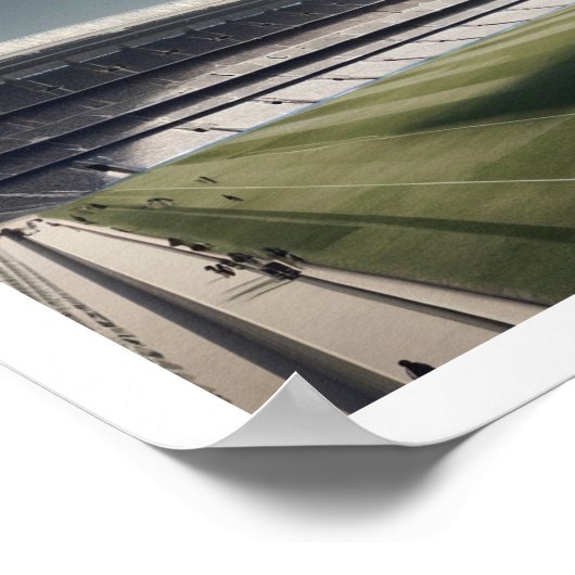 Real Madrid Poster (Hoek)