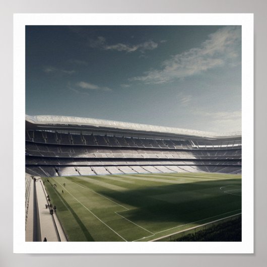 Real Madrid Poster (Voorkant)