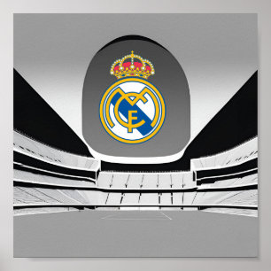 Real Madrid Poster