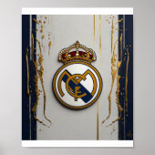 Real Madrid Poster (Voorkant)