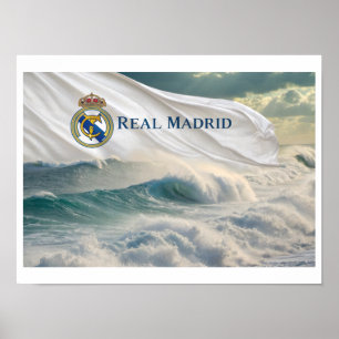 Real Madrid Poster
