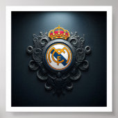 Real Madrid Poster (Voorkant)