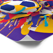 Real Madrid Poster (Hoek)