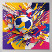 Real Madrid Poster (Voorkant)