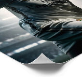 Real Madrid Poster (Hoek)