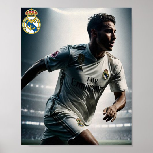 Real Madrid Poster (Voorkant)