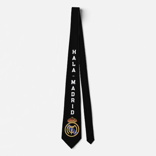 Real Madrid Stropdas (Hala Madrid) (Voorkant)