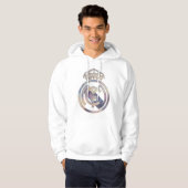 Real Madrid-trui Hoodie (Voorkant volledig)