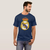 Real Madrid voetbalploeg T-shirt (Voorkant volledig)
