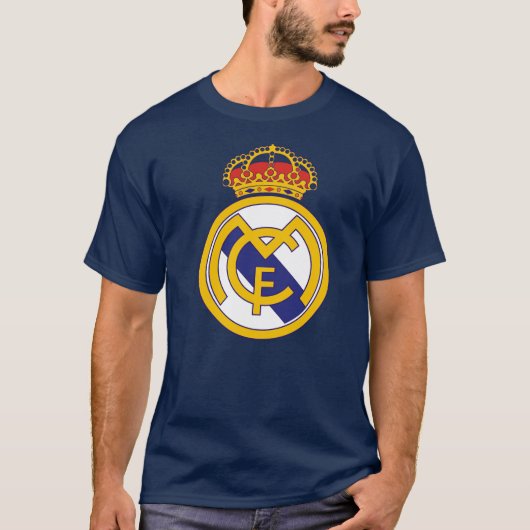 Real Madrid voetbalploeg T-shirt (Voorkant)