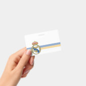 Real Madrid Wapen Badge (Handheld)