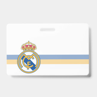 Real Madrid Wapen Badge