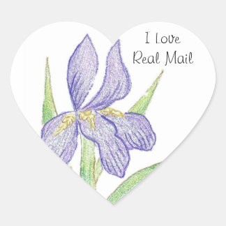 Real Mail Sticker
