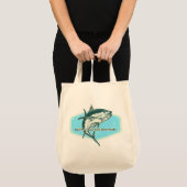 Real Man Bait Their Own Hooks Tote Bag (Voorkant (product))