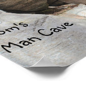 Real Man Cave Poster (Hoek)