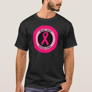 REAL MAN DRAAG PINK T-SHIRT
