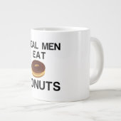 REAL MAN EAT DONUT GROTE KOFFIEKOP (Voorkant rechts)