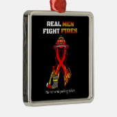 REAL MAN FIGHT FIGHT FIGHT METALEN ORNAMENT (Rechts)