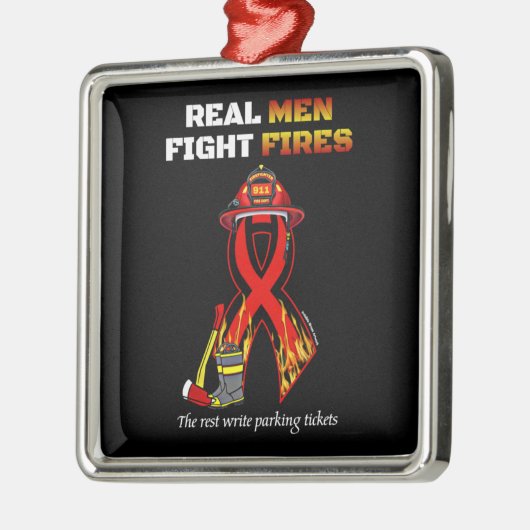 REAL MAN FIGHT FIGHT FIGHT METALEN ORNAMENT (Links)