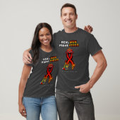 REAL MAN FIGHT FIGHT FIGHT T-SHIRT (Unisex)