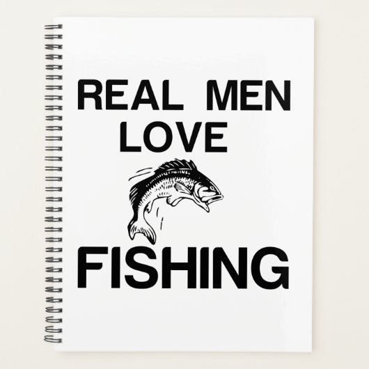 REAL MAN LOVE VIST PLANNER (Voorkant)