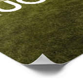 REAL MAN PLAY RUGBY POSTER (Hoek)