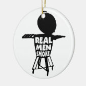 REAL MAN ROOK KERAMISCH ORNAMENT (Links)
