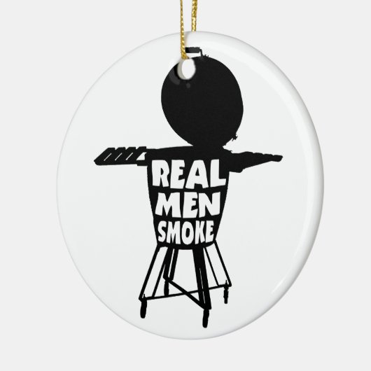 REAL MAN ROOK KERAMISCH ORNAMENT (Links)