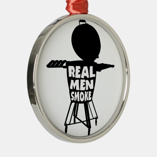 REAL MAN ROOK METALEN ORNAMENT (Rechts)