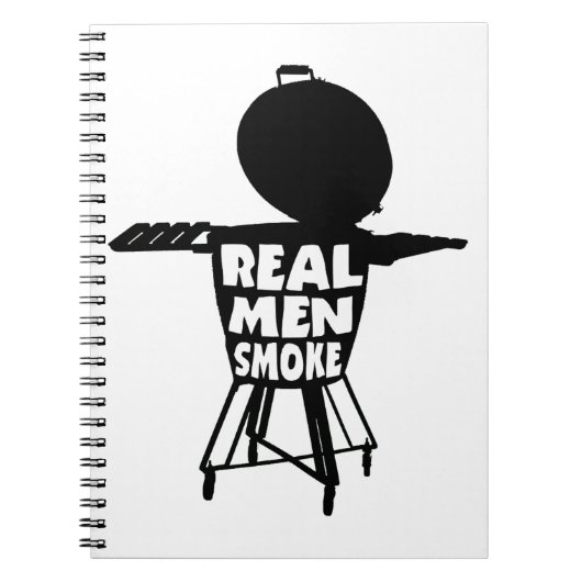 REAL MAN ROOK NOTITIEBOEK (Voorkant)