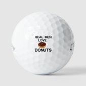 REAL MAN VERLIES DONUTS GOLFBALLEN (Voorkant)