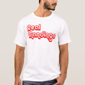 Real Mandingo T-shirt (Voorkant)
