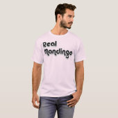 Real Mandingo T-shirt (Voorkant volledig)