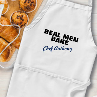 Real Mannen Bake Personalized Standard Schort