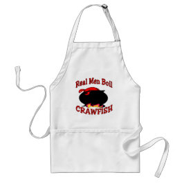Real Mannen Boil Crawfish Standaard Schort