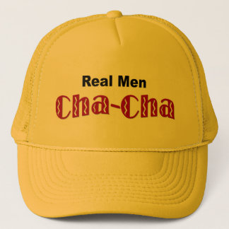 "Real Mannen Cha-Cha" Trucker Pet