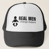 Real Mannen Change Diapers Pet (Voorkant)