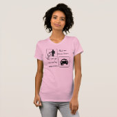 Real Mannen Change Diapers T-shirt (Voorkant volledig)