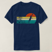 Real Mannen Chase Plastic Ultimate Frisbee T-shirt (Design voorkant)