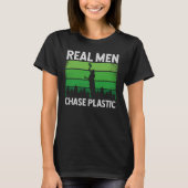 Real Mannen Chase Plastic Ultimate Frisbee T-shirt (Voorkant)