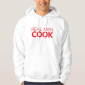 Real Mannen Cook Hoodie (Voorkant)
