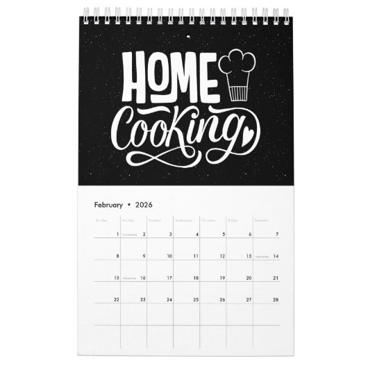 Real Mannen Cook Kalender (Feb 2026)