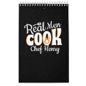 Real Mannen Cook Kalender (Hoes)