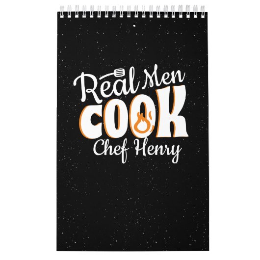 Real Mannen Cook Kalender (Hoes)