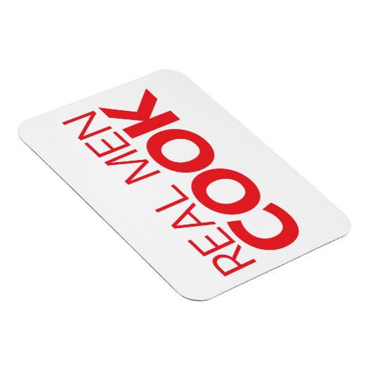 Real Mannen Cook Magneet (Rechterzijde)