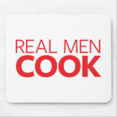 Real Mannen Cook Muismat (Voorkant)