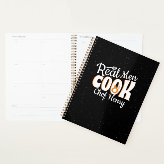 Real Mannen Cook Planner (Display)
