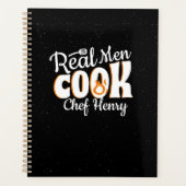 Real Mannen Cook Planner (Voorkant)