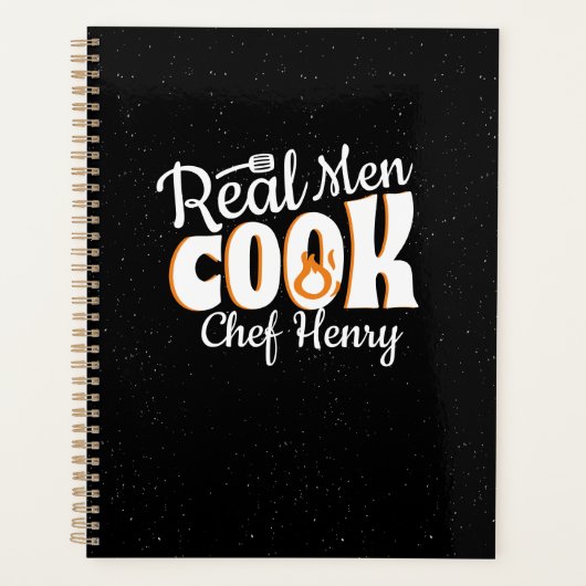 Real Mannen Cook Planner (Voorkant)
