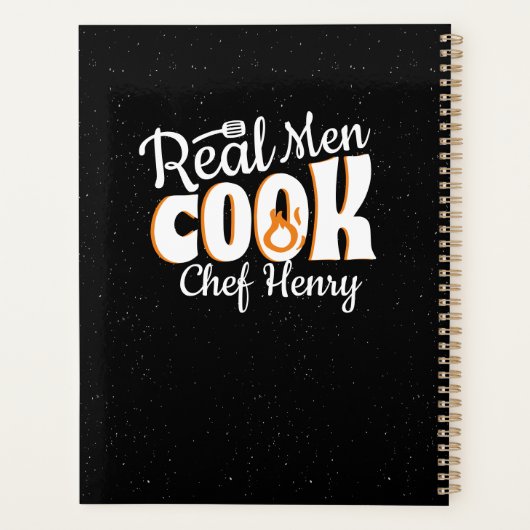 Real Mannen Cook Planner (Achterkant)